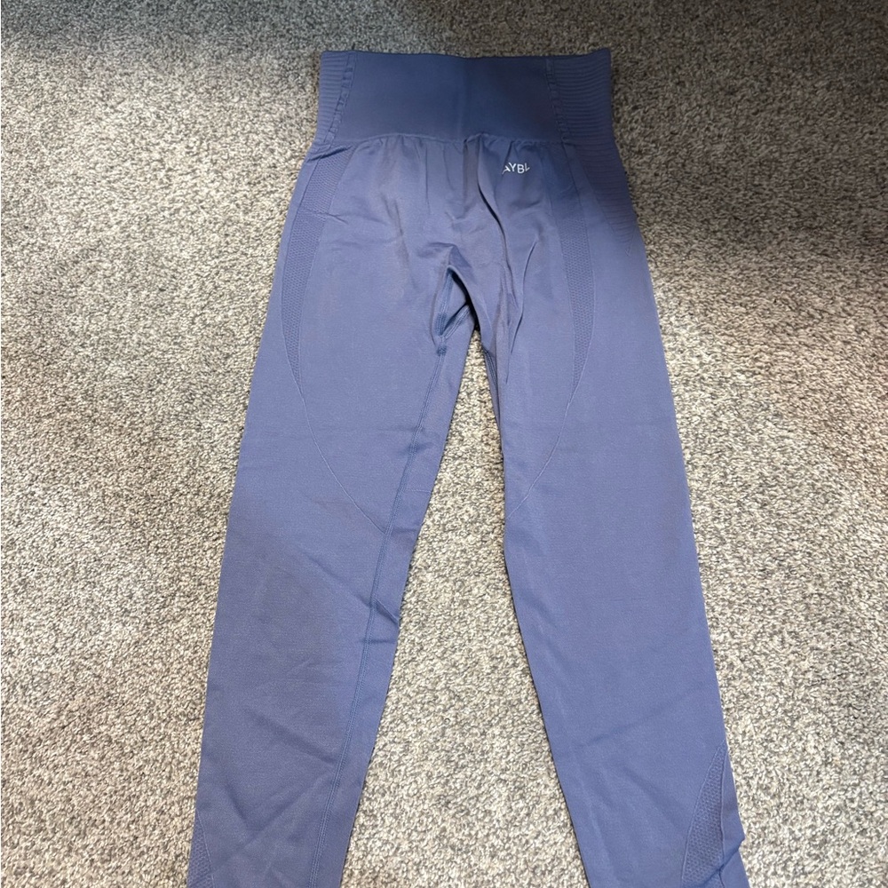 AYBL High-Waist Purple Leggings